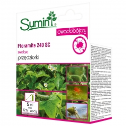 Floramite 240 SC - owadobójczy, działa na przędziorki - Sumin - 5 ml