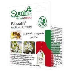 Biopolin - wabi pszczoły, trzmiele i owady zapylające - Sumin - 10 ml