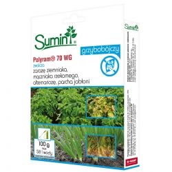 Polyram 70 WG - grzybobójczy i zapobiegawczy - Sumin - 100 g