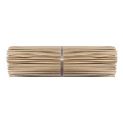 Patyczki z bambusa obrabianego - 20 cm - 30 szt.