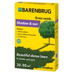 Trawa Shadow Gazon & Sun - mieszanka traw na stanowiska zacienione i nasłonecznione- 1kg