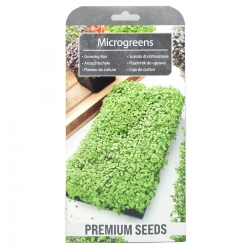 Microgreens - Pojemnik do uprawy - młode listki o unikalnym smaku