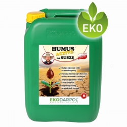 Humus Active do warzyw - formuła wspomagająca w czasie suszy - 1 litr