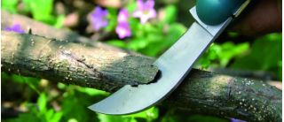 Sierpak - składany nóż ogrodniczy Raco