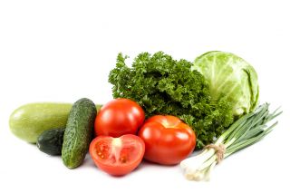 Warzywny zakątek - zestaw 2 - 6 gatunków nasion warzyw