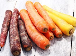 Wesoły ogródek - Tęczowe marchewki - Nasiona do uprawy dla dzieci!