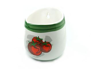 Ozdobna doniczka do uprawy pomidorów koktajlowych w domu + podłoże i nasiona gratis!