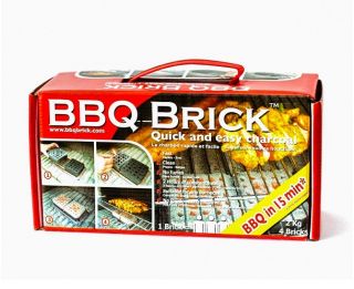 BBQ Brick - szybkie i proste rozpalanie grilla - Target - 2 kg