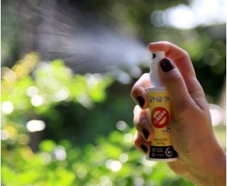 Spray przeciw komarom i meszkom - naturalny i skuteczny - 65 ml - NoBzee - austriacka marka!