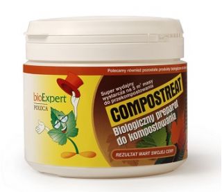 ComposTreat - wzbogaca i przyspiesza kompostowanie - 150 g - BioExpert