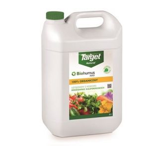 Ekologiczny nawóz Biohumus MAX-HUMVIT - Target - 5 litrów