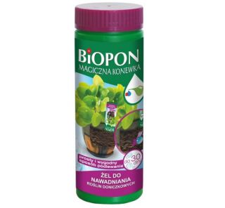 Żel do nawadniania Magiczna Konewka - podlewanie w czasie wyjazdu - Biopon - 330 ml
