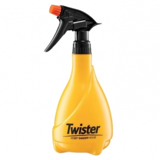 Opryskiwacz ręczny Twister - 1 l - żółty - Kwazar