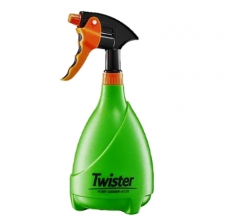 Opryskiwacz ręczny Twister - 1 l - zielony - Kwazar