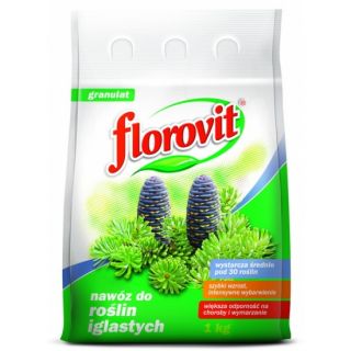 Nawóz do iglaków - zwiększona odporność na mróz i choroby - Florovit - 1 kg