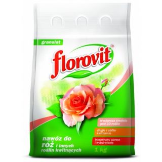 Florovit - Nawóz do róż i innych roślin kwitnących - 1 kg