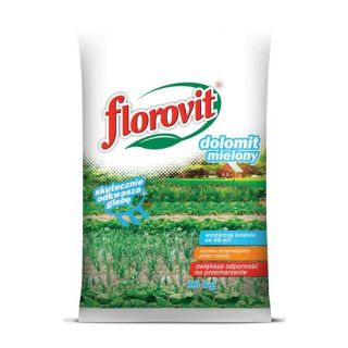 Dolomit mielony - Florovit - 10 kg