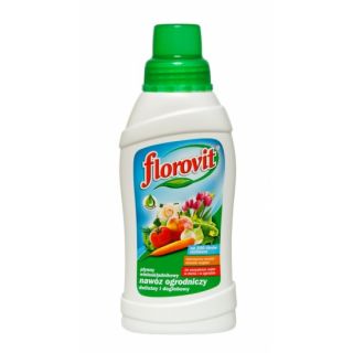 Nawóz uniwersalny do wszystkich roślin domowych i ogrodowych - Florovit - 500 ml
