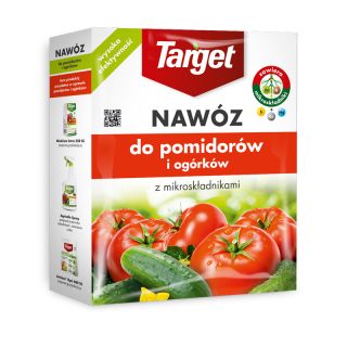 Nawóz granulowany do pomidorów i ogórków - Target - 1 kg