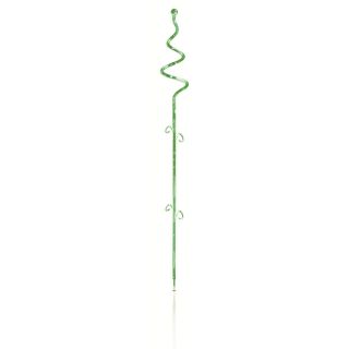 Zielona spirala - Podpórka do storczyka i innych kwiatów