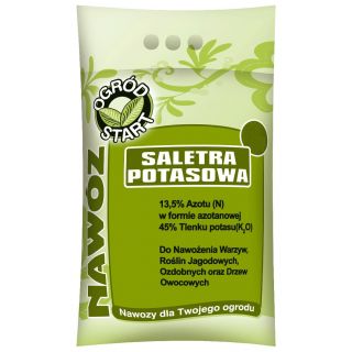 Saletra potasowa - nawóz azotowo-potasowy do ogrodu - granulki - 2 kg