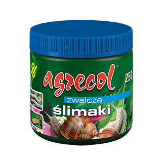 Ślimax GB - skuteczny środek na ślimaki, odporny na opady - Agrecol - 250 g