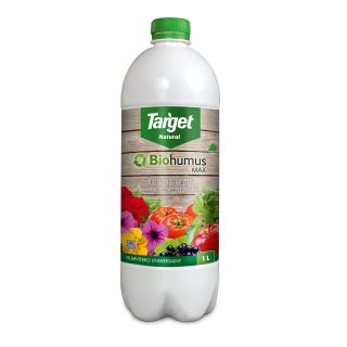 Ekologiczny nawóz Biohumus MAX-HUMVIT - Target - 1 litr