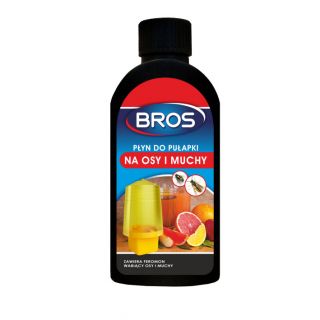 Płyn do pułapki przeciw osom i muchom - BROS - 200 ml