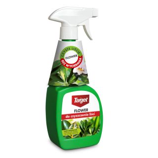 Flower Spray - czyszczenie liści bez wycierania - Target - 500 ml