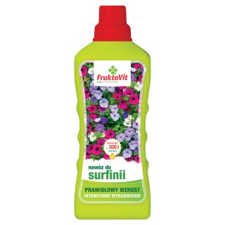 Mineralny nawóz do surfinii - Fruktovit - 1 litr