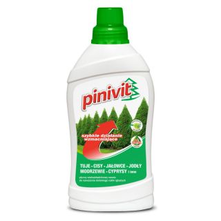 Pinivit - Dolistny nawóz do roślin iglastych - 1 litr