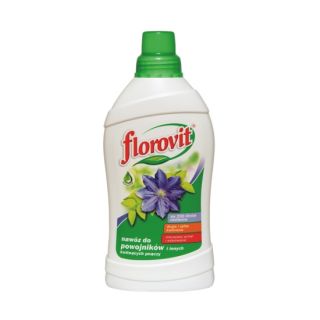 Florovit - Nawóz do powojników (clematisów) i innych kwitnących pnączy - 1 litr