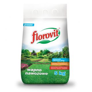 Granulowane wapno nawozowe  - Florovit - 5 kg