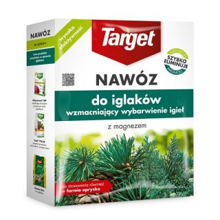 Nawóz do roślin iglastych - poprawia wybarwienie igieł - Target - 1 kg