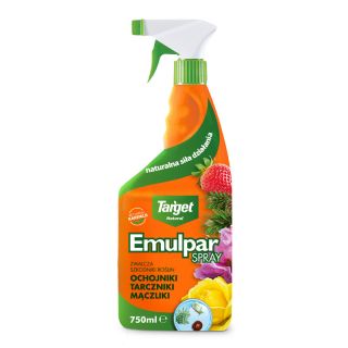 Emulpar Spray - zwalcza tarczniki, mączliki i mszyce - Target - 750 ml