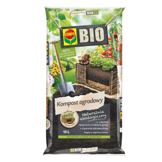 BIO Kompost ogrodowy - Compo - 15 litrów