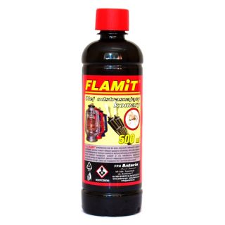 Olej Flamit do lamp i pochodni - Anty-komar - 0,5 l