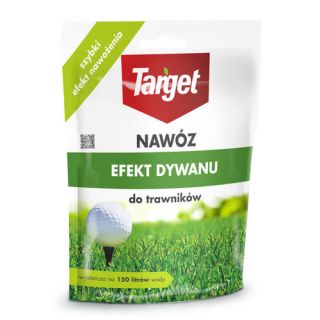 Nawóz do trawników - Efekt Dywanu - Target - 150 g