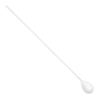 Łyżka plastikowa - biała - 70 cm