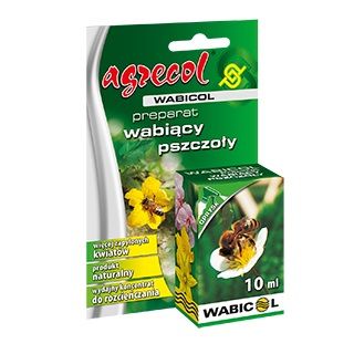 Wabicol - preparat wabiący pszczoły - Agrecol - 10 ml