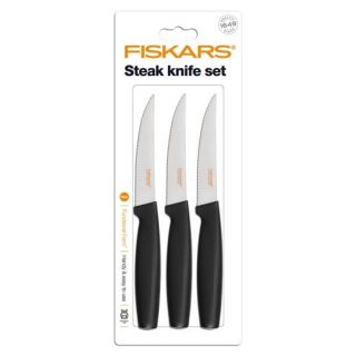 Zestaw 3 noży do steków - FISKARS