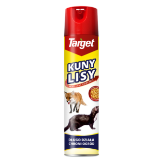 Odstraszacz w sprayu na kuny i lisy - działa do 12 tygodni - Target - 300 ml