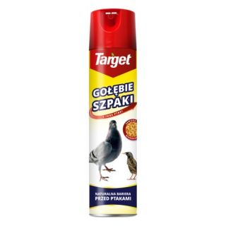 Spray na gołębie i inne uciążliwe ptaki - Target - 300 ml