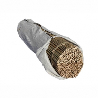 Tyczki bambusowe - 5-7 mm średnicy / 40 cm długości - 5 sztuk