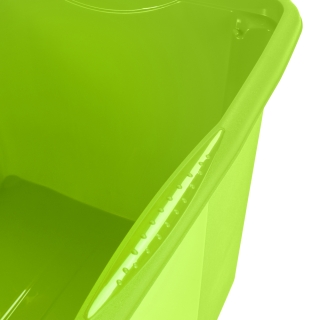 Pojemnik do przechowywania - Emil - 45 litrów - zielony