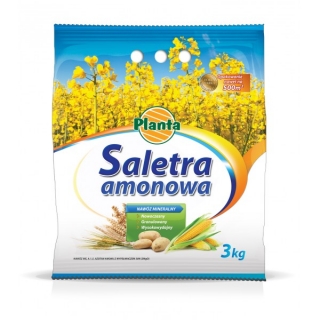Saletra amonowa - nawóz azotowy - 3 kg