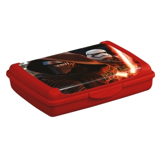Pojemnik do przechowywania - Olek 'Star Wars' - 0,5 litra - czerwony calcutta