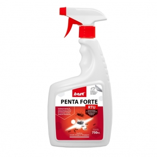 Penta Forte Rtu - atomizer na muchy, meszki, komary, mrówki - 750 ml