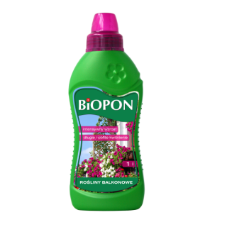 Nawóz do zasilania roślin balkonowych - Biopon - 1 litr