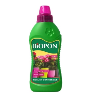 Nawóz do zasilania roślin doniczkowych - Biopon - 500 ml